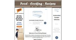 Desktop Screenshot of foodcookingrecipes.net